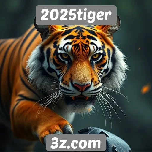 2025tiger apresenta novas mecânicas de jogo