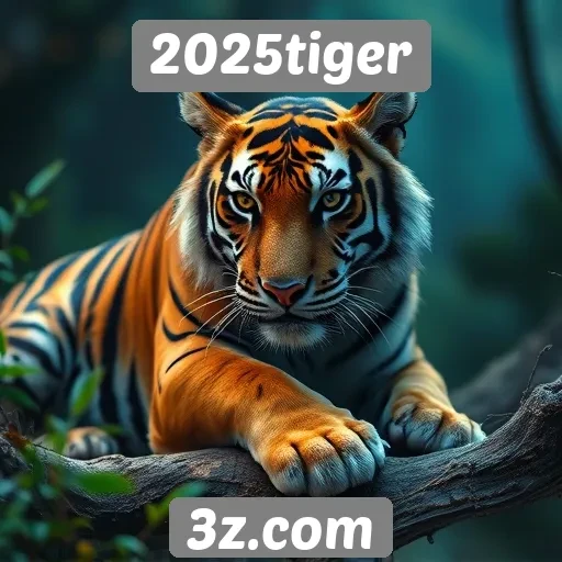 Experiência do usuário no site 2025tiger